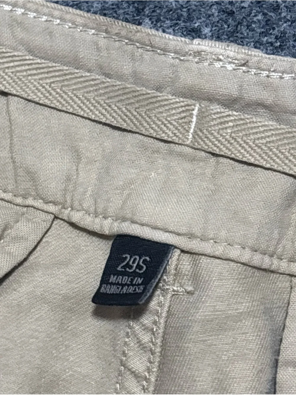 Banana Republic Surplus Cargo Pants Men’s 29 Khaki Utility